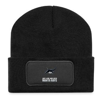 Rays Manta Rays - Recycled Patch Beanie - black - Front