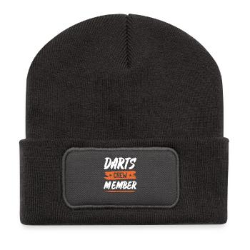Diving Crew - Recycelte Patch Beanie - Dunkelgrau - Vorne