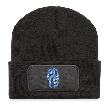 11 JAHRE ALT 2015 11. GEBURTSTAG - Recycelte Patch Beanie - Dunkelgrau - Vorne