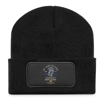 Eat Sleep Rip Packs Trading Cards Repeat - Recycled Patch Beanie - black - Front