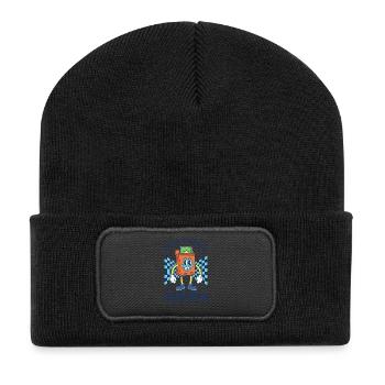 Born To Pull Bangers Get Lucky Trading Card Pack - Recycled Patch Beanie - black - Front