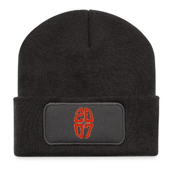 19 YEARS OLD 2007 19TH BIRTHDAY - Recycled Patch Beanie - dark grey - Front