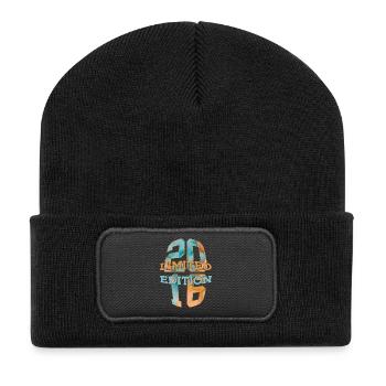 LIMITED EDITION 2016 10 YEARS 10TH BIRTHDAY - Recycled Patch Beanie - black - Front