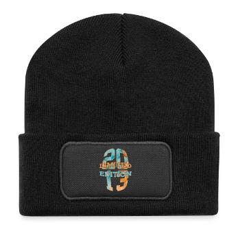 LIMITED EDITION 2013 13 YEARS 13TH BIRTHDAY - Recycled Patch Beanie - black - Front