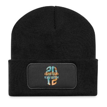 LIMITED EDITION 2012 14 YEARS 14TH BIRTHDAY - Recycled Patch Beanie - black - Front