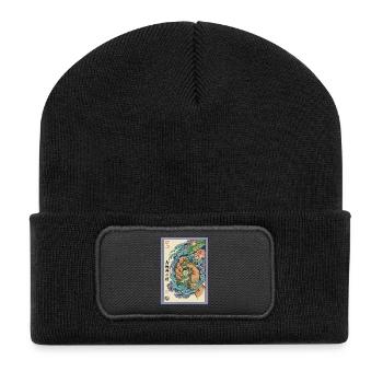 Ripping Booster Packs Trading Card Binder Hero - Recycled Patch Beanie - black - Front