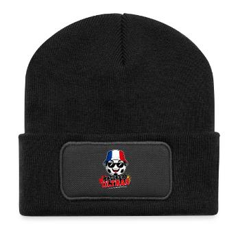 Matchday Ultras Football Fan France - Recycled Patch Beanie - black - Front