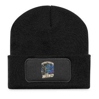 Archery Archer - Recycled Patch Beanie - black - Front