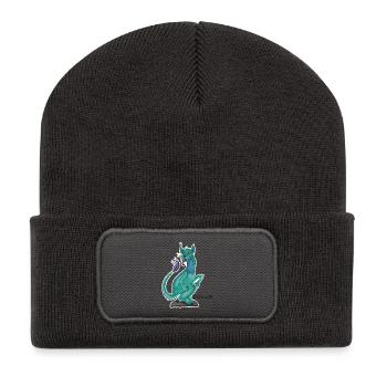 Bandersnatch - Recycled Patch Beanie - dark grey - Front