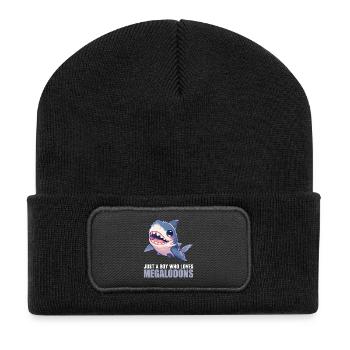 Megalodons Megalodon - Recycled Patch Beanie - black - Front