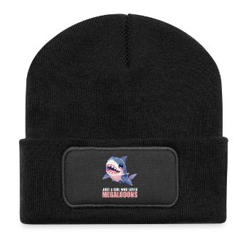 Megalodons Megalodon - Recycled Patch Beanie - black - Front