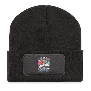 Ingénieur de ponts Génie civil - Beanie recyclé à patch - charbon - Devant