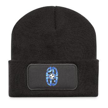 23 YEARS BORN 2003 FOOTBALL 23RD BIRTHDAY - Recycled Patch Beanie - dark grey - Front