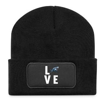 Sharks Shark - Recycled Patch Beanie - black - Front