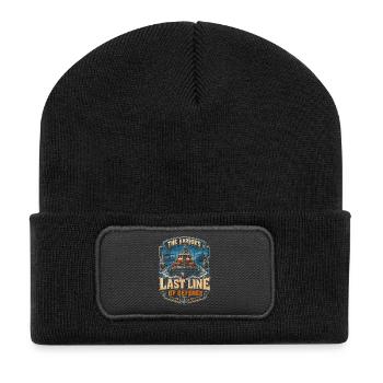 Tugboats Tugboats - Recycled Patch Beanie - black - Front