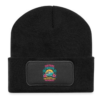 Nurses' Cruise: Unforgettable Memories - Recycled Patch Beanie - black - Front