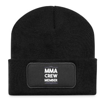 Équipe Mma - Beanie recyclé à patch - noir - Devant