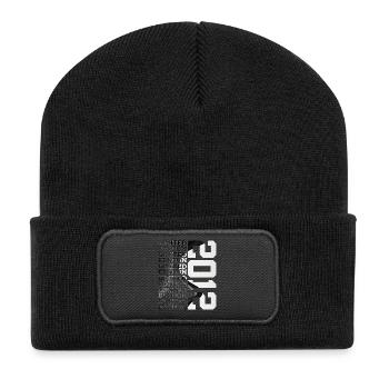14 YEARS OLD LIMITED EDITION 2012 14TH BIRTHDAY - Recycled Patch Beanie - black - Front