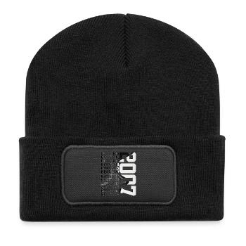 19 ANS ÉDITION LIMITÉE 2007 19E ANNIVERSAIRE - Beanie recyclé à patch - noir - Devant