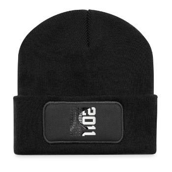 15 YEARS OLD LIMITED EDITION 2011 15TH BIRTHDAY - Recycled Patch Beanie - black - Front