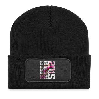 LIMITED EDITION 2015 - 11 YEARS - 11TH BIRTHDAY - Recycled Patch Beanie - black - Front