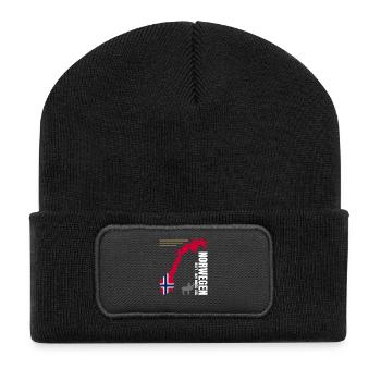 Norway Emigrate - Recycled Patch Beanie - black - Front
