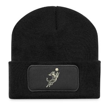Chihuahua Dog Breed Baseball - Recycled Patch Beanie - black - Front