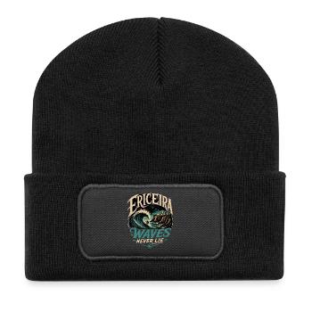 Ericeira Surfing - Recycled Patch Beanie - black - Front