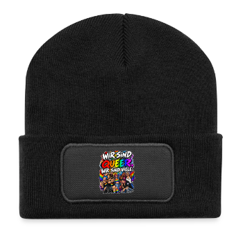 Recycelte Patch Beanie