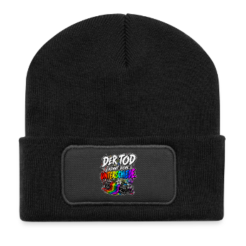 Recycelte Patch Beanie