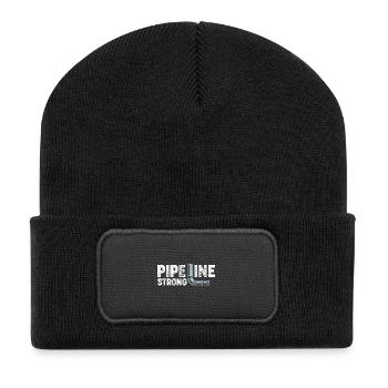 Locksmith Installer Assembly - Recycled Patch Beanie - black - Front