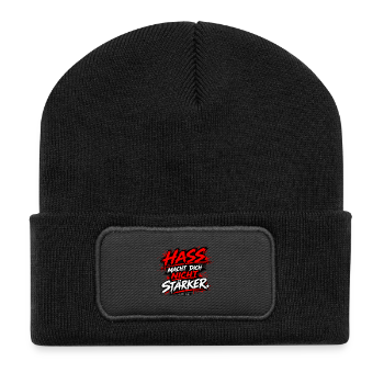 Recycelte Patch Beanie
