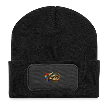 Recycelte Patch Beanie