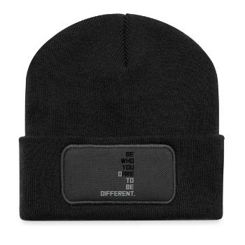 diversity - Recycled Patch Beanie - black - Front