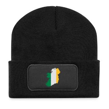 Ireland - Recycled Patch Beanie - black - Front