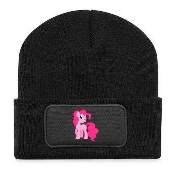 Funny pony - Recycled Patch Beanie - black - Front