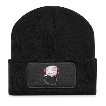 vampire - Recycled Patch Beanie - black - Front