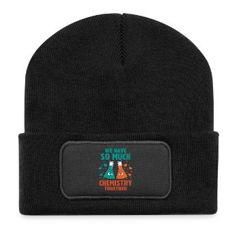 We Have So Much Chemistry Together - Recycled Patch Beanie - black - Front