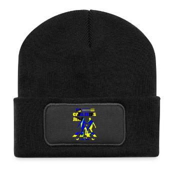 FC Carl Zeiss Jena - Recycelte Patch Beanie - Schwarz - Vorne