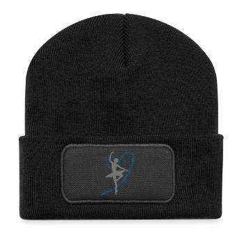 Prima ballerina - Recycled Patch Beanie - black - Front