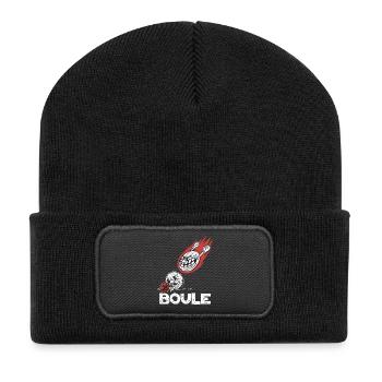 Boules volantes pour les joueurs de boules Bouler - Beanie recyclé à patch - noir - Devant