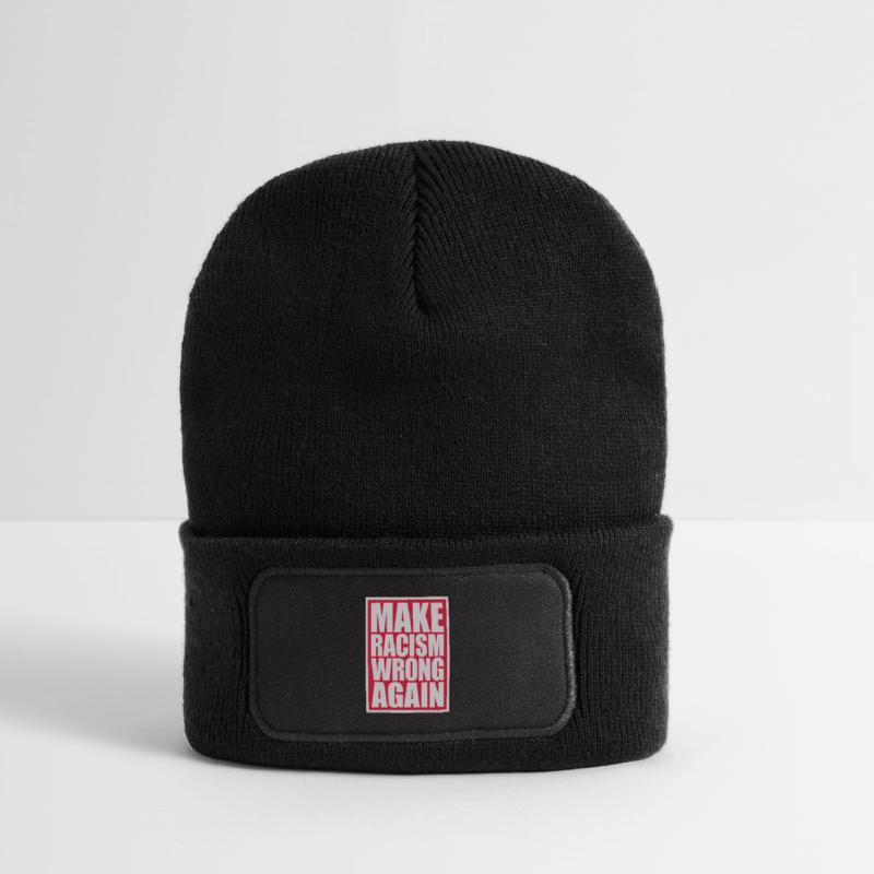 Recycelte Patch Beanie