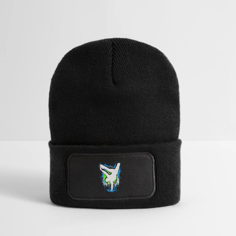 Breakdance - Breakdancer - Breakdancing - BBoy Recycled Patch Beanie