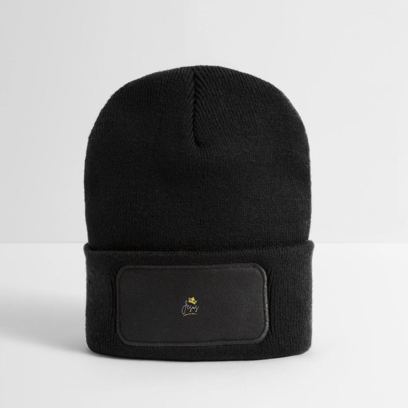 Recycelte Patch Beanie