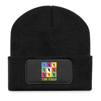 Team Penguin - Recycled Patch Beanie - black - Front