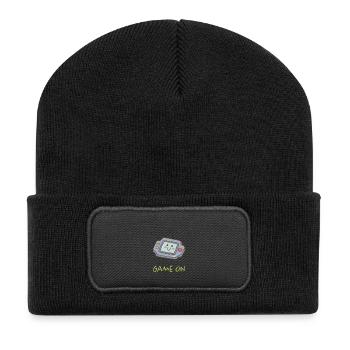 Kawaii Gaming - Sweet fun! - Recycled Patch Beanie - black - Front