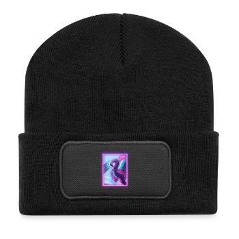 Dragon Air Dragon Famor - Sonja Ariel von Staden - Beanie recyclé à patch - noir - Devant