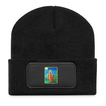Dragon Lucky Dragon Fiora - Sonja Ariel von Staden - Beanie recyclé à patch - noir - Devant