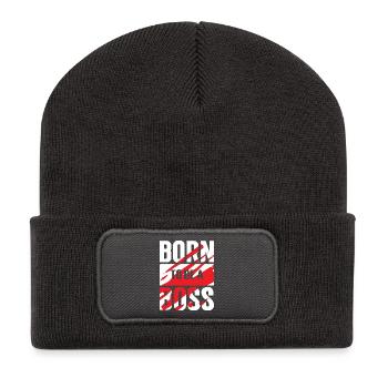 T-shirt militant pour devenir un vrai Patron - Recycled Patch Beanie - dark grey - Front