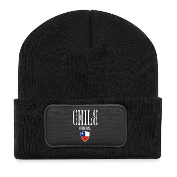 Originaire du Chili, né au Chili - Beanie recyclé à patch - noir - Devant